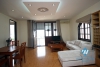 Two bedrooms apartment is available for rent in Tay Ho,Hanoi
